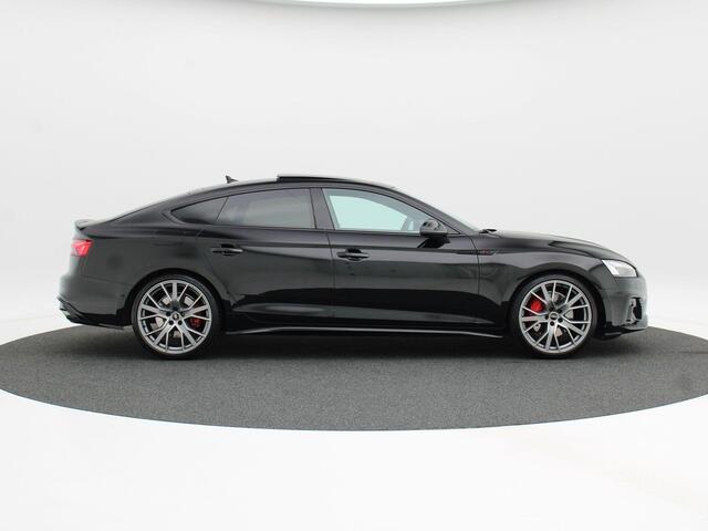 Audi A5 Sportback 45 TFSi 265 Pk Automaat quattro S edition | Panoramadak | 20 Inch | B&O Audio | Trekhaak | Adaptive Cruise | Zwart Optiek | 85.553 Km!!