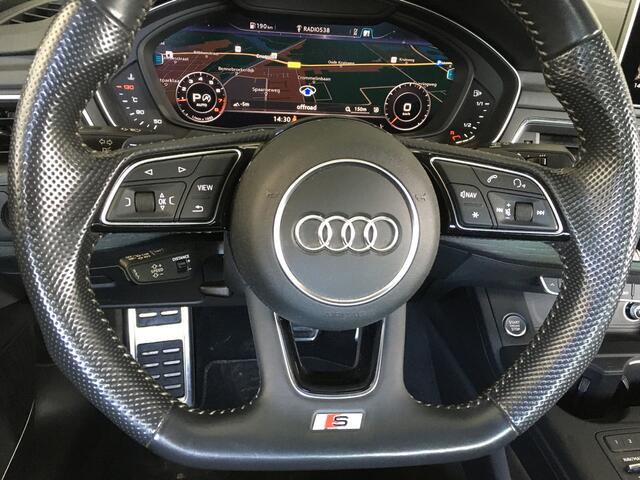 Audi A5 Cabriolet 2.0 TFSI quattro 252 pk S-Line B&O ACC