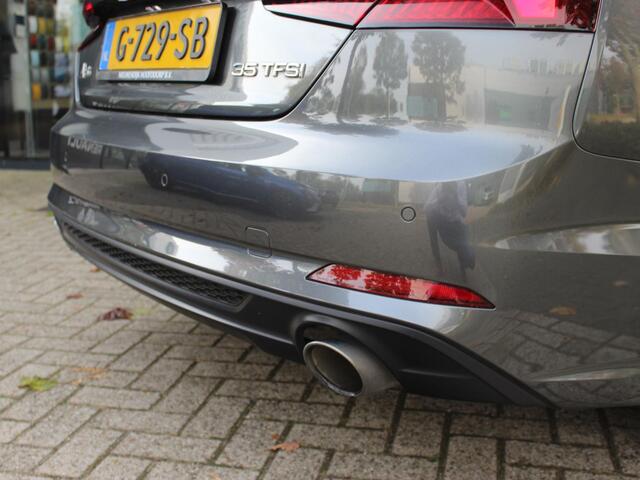 Audi A5 Sportback 35 TFSI Sport S-line Black Edition AUTOMAAT / 1 EIGENAAR / DEALER ONDERHOUDEN / WINTERSET / MMI NAVI / PDC / DUAL CLIMATE / CRUISE / LED / PRIVACY GLASS /