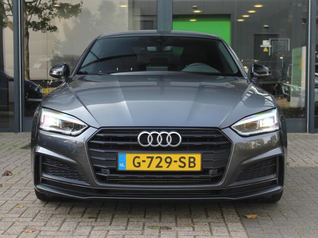 Audi A5 Sportback 35 TFSI Sport S-line Black Edition AUTOMAAT / 1 EIGENAAR / DEALER ONDERHOUDEN / WINTERSET / MMI NAVI / PDC / DUAL CLIMATE / CRUISE / LED / PRIVACY GLASS /