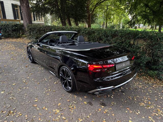 Audi A5 Cabriolet 45 TFSI quattro, S-line, B&O, Memory, Stoelk.