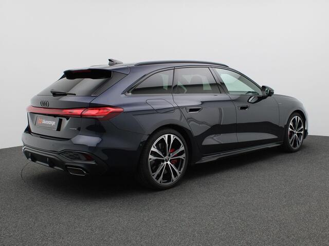 Audi A5 Avant 2.0 e-hybrid quattro S edition Competition 367PK Panorama Dak, Trekhaak, Matrix LED, Stoelverwarming, B&O Premium Sound, 20" Lmv, Keyless, Elek. Achterklep