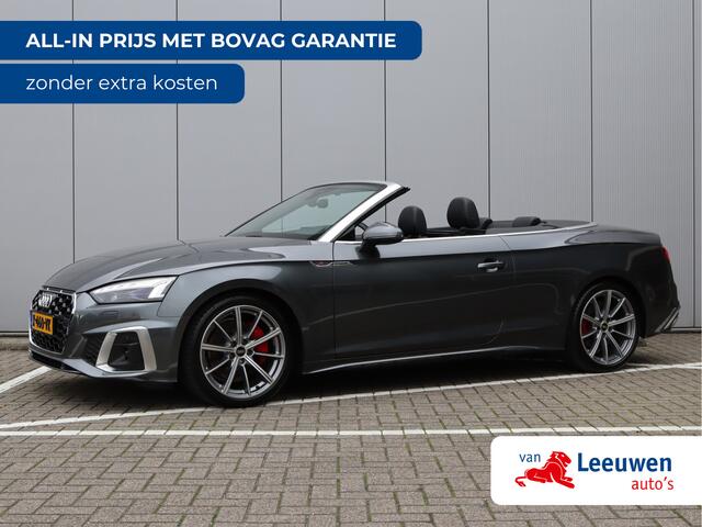 Audi A5 Cabriolet 45 TFSI quattro S line | B&O | Nekverwarming | Head-up | 19" | Matrix LED | 360 camera