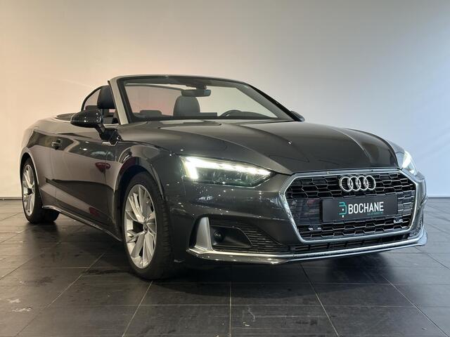 Audi A5 Cabriolet 40 TFSI Launch edition Sport NAVIGATIE | ADAPTIVE CRUISECONTROL | ACHTERUITRIJCAMERA | PARKEERSENSOREN VOOR-/ACHTER | STOELVERWARMING