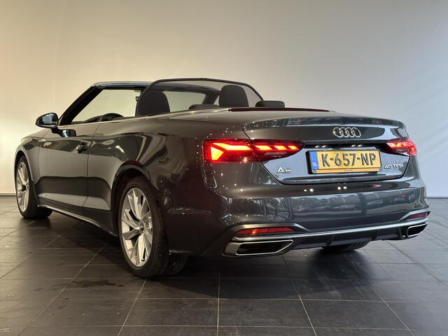 Audi A5 Cabriolet 40 TFSI Launch edition Sport NAVIGATIE | ADAPTIVE CRUISECONTROL | ACHTERUITRIJCAMERA | PARKEERSENSOREN VOOR-/ACHTER | STOELVERWARMING