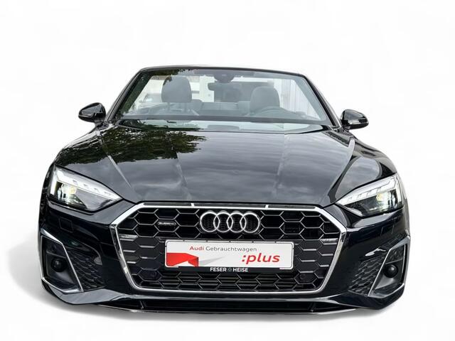 Audi A5 Cabriolet 40 TFSI Quattro S-LINE ** MATRIX, VIRTUAL, ACC, B&O, 19-inch LMV, NEKVERW, KEYLESS ** 1e EIG - UNFALLFREI ** ** INFORMEER OOK NAAR ONZE AANTREKKELIJKE FINANCIAL-LEASE TARIEVEN **