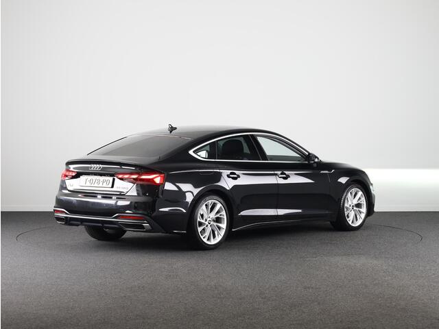 Audi A5 Sportback 40 TFSI Advanced Edition 204pk | Sportstoelen | Matrix LED koplampen | 18 inch lichtmetalen velgen | Voorstoelen met massage functie