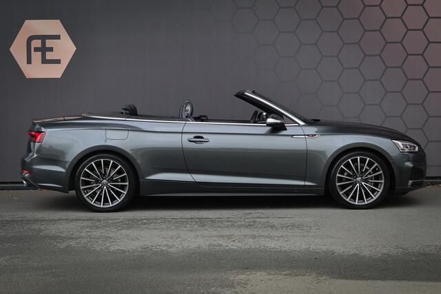Audi A5 Cabriolet 40 TFSI Sport S Line Edition | ORIGINEEL NEDERLANDS | ELEKTRISCHE STOELEN | ACHTERUITRIJCAMERA | SPORSTOELEN | S-LINE | CRUISE CONTROL | SFEERVERLICHTING |