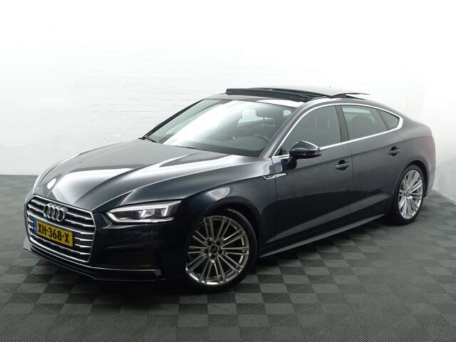 Audi A5 Sportback 40 TFSI S Line+ Aut- Panoramadak, Bang Olufsen, Sfeerverlichting, Xenon Led Matrix, Sport Interieur