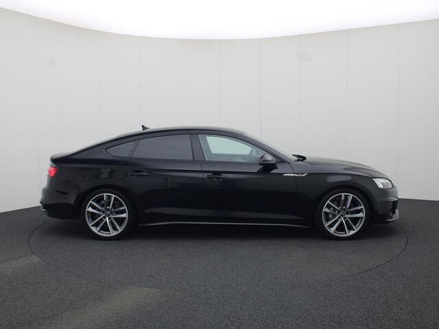 Audi A5 Sportback 40 TFSI/204PK S Line · Leder · Camera · Apple/Android · Adaptive Cruise Control