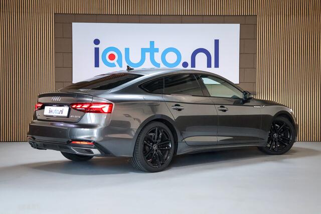 Audi A5 Sportback 40 TFSI S-Line Optiek Matrix LED/Leder/ACC/Virtual Cockpit/Camera/Keyless/Elek. stoelen/19"