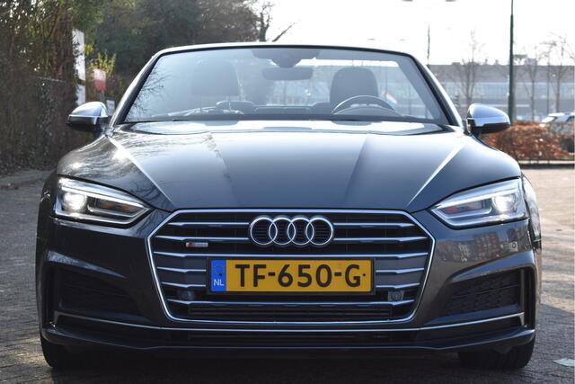 Audi A5 Cabriolet 2.0 TFSI MHEV Design Pro Line Plus 3x S-Line Elekt.haak | Stoel- & nekverwarming | Keyless | Carplay | Virtual Cockpit | Full LED | Historie