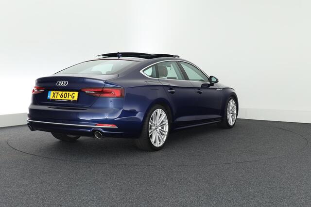 Audi A5 Sportback 40 TFSI 190pk Sport Pro Line B&O Massage Leder Virtual Cockpit Navigatie