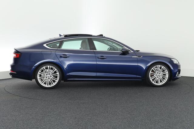 Audi A5 Sportback 40 TFSI 190pk Sport Pro Line B&O Massage Leder Virtual Cockpit Navigatie