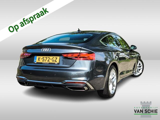 Audi A5 Sportback 35 TFSI S Edition (150 PK) 2e-Eig. & Keurig-Onderh. BOVAG-Garantie. NL-Auto.. .