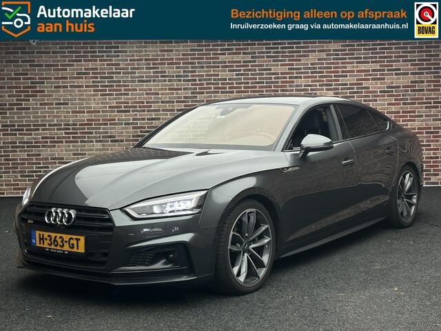 Audi A5 Sportback 3.0 TFSI S5 quattro Pro Line Plus Camera B&O Elek Stoel Virtual