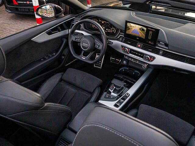 Audi A5 Cabriolet 40 TFSI S edition B&O AUDIO CAMERA 20 INCH BLACK OPTIC MATRIX LED