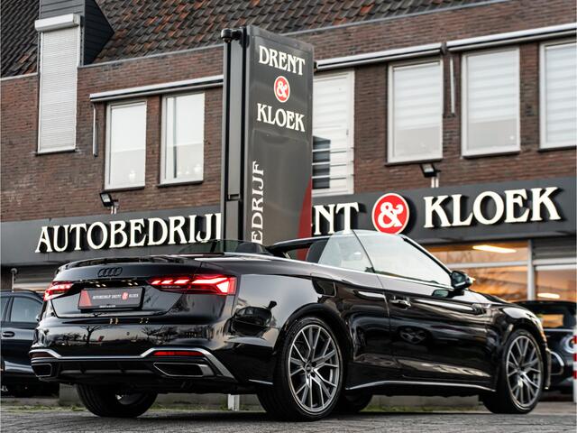 Audi A5 Cabriolet 40 TFSI S edition B&O AUDIO CAMERA 20 INCH BLACK OPTIC MATRIX LED
