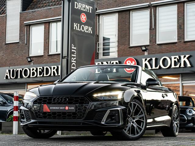 Audi A5 Cabriolet 40 TFSI S edition B&O AUDIO CAMERA 20 INCH BLACK OPTIC MATRIX LED