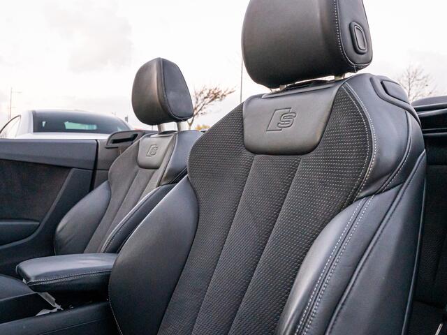 Audi A5 Cabriolet 40 TFSI S edition B&O AUDIO CAMERA 20 INCH BLACK OPTIC MATRIX LED