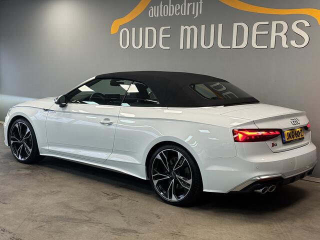 Audi A5 Cabriolet 3.0 TFSI S5 quattro Leder/360 Camera/Gekoelde Stoelen/Memory/Trekhaak