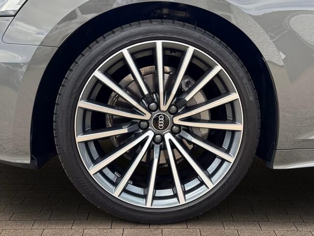 Audi A5 Cabriolet 40 TFSI S-LINE ** MATRIX, NAVI+, LEDER, TREKH, NEKVERW, 19-inch LMV, VIRTUAL ** 1e EIG - UNFALLFREI - ¤ 31.000,= onder NP ** ** INFORMEER OOK NAAR ONZE AANTREKKELIJKE FINANCIAL-LEASE TARIEVEN **