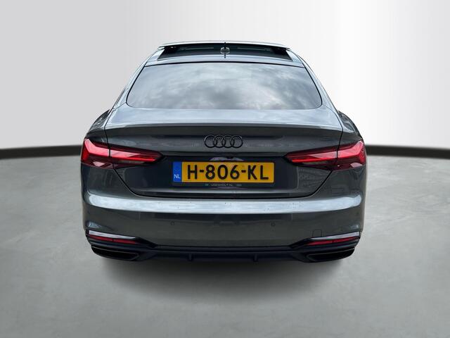 Audi A5 Sportback 40 TFSI 190pk Automaat Launch Edition S Line / Panoramadak / 360 Camera / Adaptive Cruise