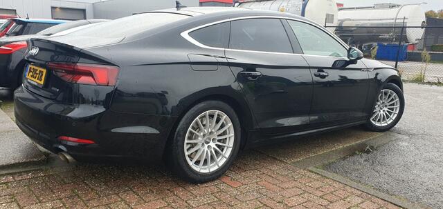 Audi A5 2.0 TFSI q. Sport AUTOMAAT|LEER|NAVI|XENON|APK|NAP|2018