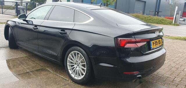 Audi A5 2.0 TFSI q. Sport AUTOMAAT|LEER|NAVI|XENON|APK|NAP|2018