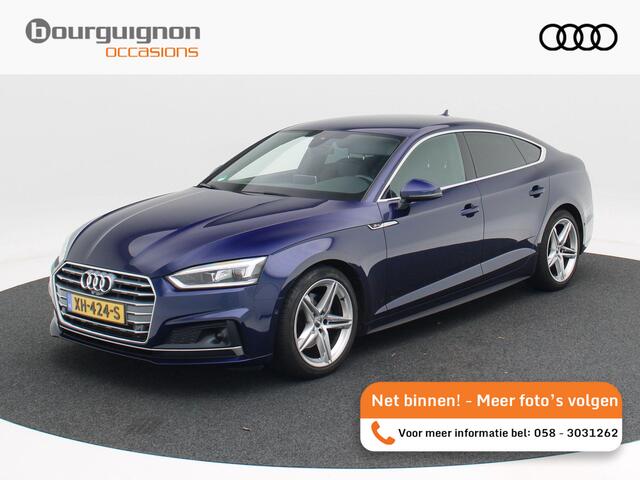 Audi A5 Sportback 35 TFSi 150 Pk Automaat S-line | Adapative Cruise | Climate Control | Stoelverwarming | Navigatie | Camera | 18 inch | 87.482 Km!!