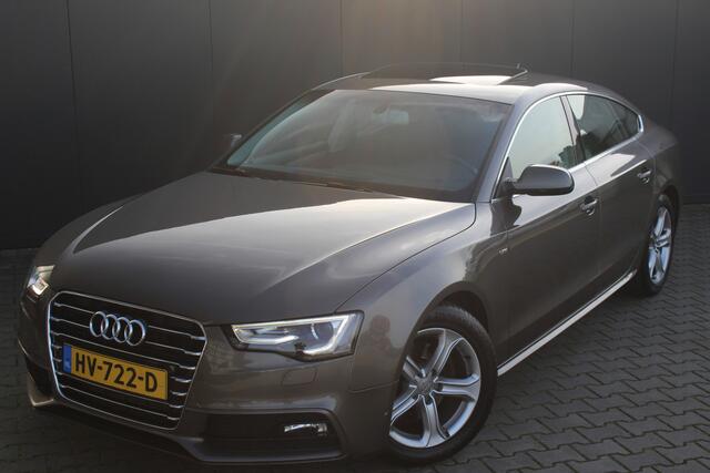 Audi A5 Sportback 1.8 TFSI Adrenalin | Incl. 12 maanden garantie | Trekhaak | Bang & Olufsen audio | Parkeersensoren | Bluetooth | Navigatie | Airco | Lichtmetalen velgen | Schuif/kantel dak | Cruise control