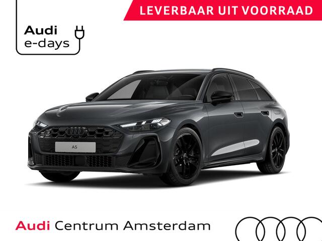 Audi A5 Avant S edition e-hybrid 220 kW / 299 PK Avant 7 versn. | Techniekpakket plus | Stoelen voor elektrisch | Privacy glas | Ambiente lichtpakket pro |