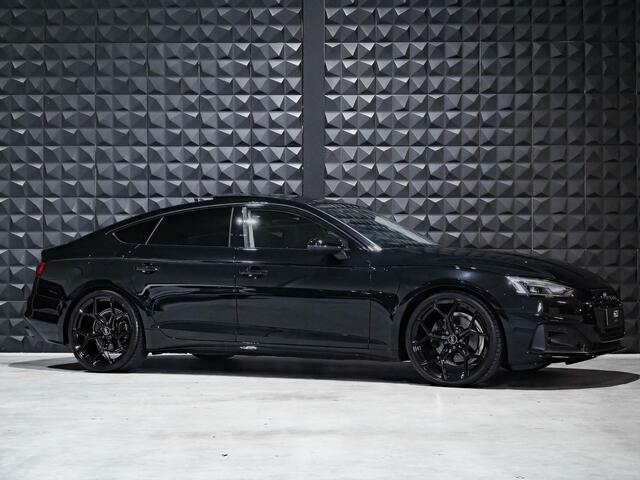Audi A5 Sportback 35 TFSI | Pano | Leer | 20"| All Black | Keyl | Priv. glas | Camera | Adap. Cruise |