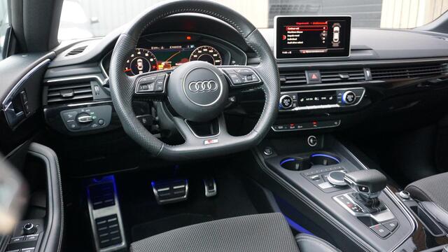 Audi A5 Sportback 2.0 TFSI 225pk 2x S-line Black edition Pano.Dak Sfeerverlichting 19inch LM Black Optik RS Grille *NL auto* Uitstraling!