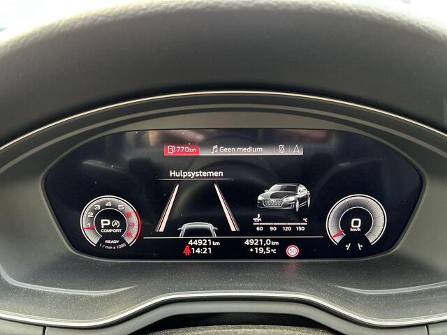 Audi A5 Sportback 35 TFSI 150pk S-Tronic S edition Competition · Matrix LED · Apple/Android Car Play · Inklap. Trekhaak · Elek. Achterklep · Alarmklasse 3 · 19"Velgen · Garantie t/m 20-06-2028 of 100.000km