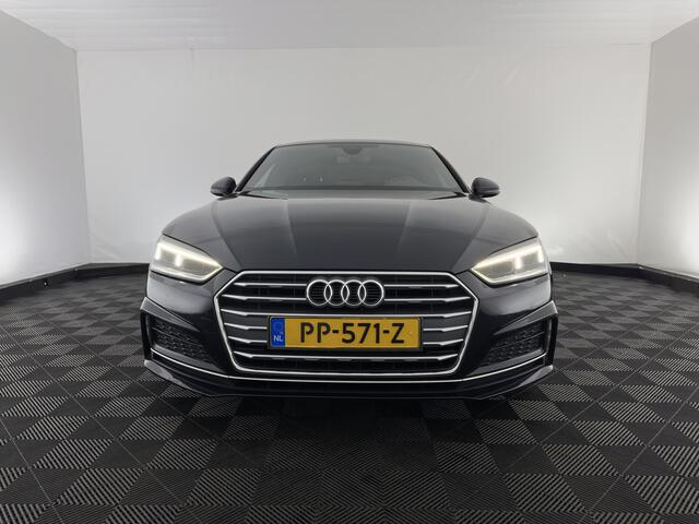 Audi A5 Sportback 1.4 TFSI Sport S-Line Aut. *FULL-LED | LEATHER-FABRIC | SPORT-SEATS | NAVI-FULLMAP | SHIFT-PADDLES | PRIVACY-GLASS | ECC | PDC | CRUISE | 18''ALU*