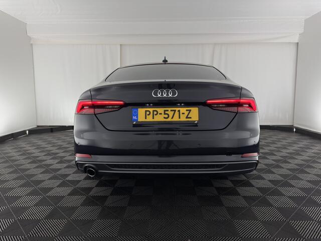 Audi A5 Sportback 1.4 TFSI Sport S-Line Aut. *FULL-LED | LEATHER-FABRIC | SPORT-SEATS | NAVI-FULLMAP | SHIFT-PADDLES | PRIVACY-GLASS | ECC | PDC | CRUISE | 18''ALU*
