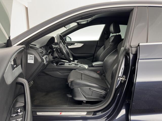 Audi A5 Sportback 1.4 TFSI Sport S-Line Aut. *FULL-LED | LEATHER-FABRIC | SPORT-SEATS | NAVI-FULLMAP | SHIFT-PADDLES | PRIVACY-GLASS | ECC | PDC | CRUISE | 18''ALU*