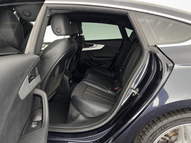 Audi A5 Sportback 1.4 TFSI Sport S-Line Aut. *FULL-LED | LEATHER-FABRIC | SPORT-SEATS | NAVI-FULLMAP | SHIFT-PADDLES | PRIVACY-GLASS | ECC | PDC | CRUISE | 18''ALU*