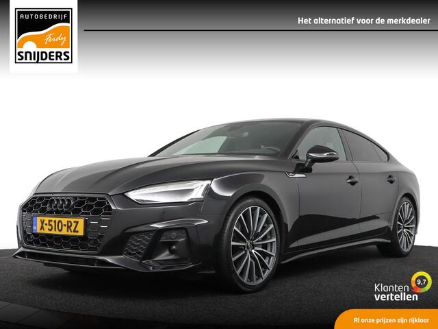 Audi A5 Sportback 40 TFSI S-LINE Edition 204PK | Navi | Virtual | Apple Car Play | Winterpack | Matrix LED - RIJKLAAR