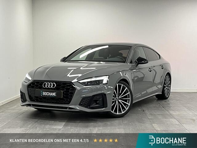 Audi A5 Sportback 35 TFSI 3x S-Line Competition | 1e-Eig. | Virtual | Carplay | Quantumgrijs |