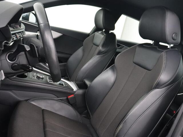 Audi A5 40 TFSI Sport S-Line edition | Carplay | Sportstoelen | Full LED | Half leder | Navigatie | Parkeerhulp | Cruise control | Bluetooth | Climate control | Sportstuur