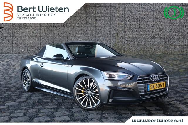 Audi A5 2.0 T S line | Geen import | Stoelverwarming | Trekhaak | Ambien
