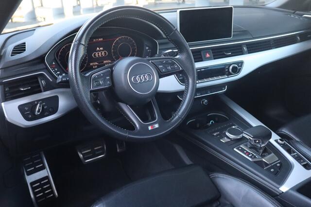 Audi A5 2.0 T S line | Geen import | Stoelverwarming | Trekhaak | Ambien