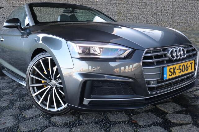 Audi A5 2.0 T S line | Geen import | Stoelverwarming | Trekhaak | Ambien