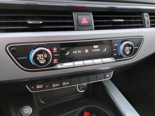 Audi A5 Sportback 2.0 TFSI 190pk Automaat Pro Line | Origineel NL | Navi | Clima | Cruise | Led Koplampen | Bluetooth Carkit+Streaming | Licht+Regensensor | Privacy Glass | 19''lm | Trekhaak