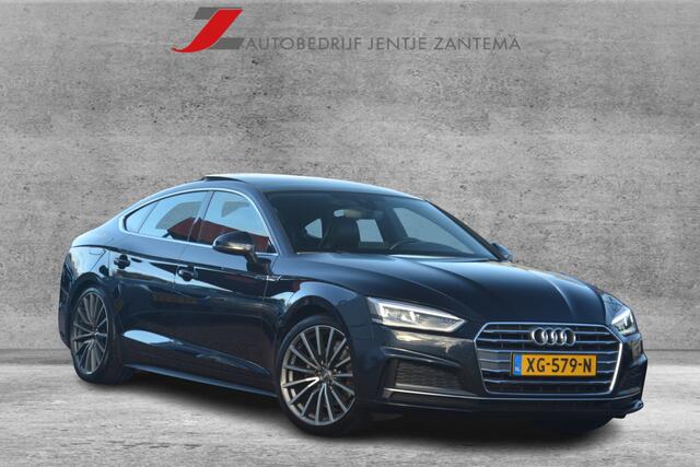 Audi A5 Sportback 2.0 TFSI MHEV Sport S-line Edition | Navigatie | Schaalstoelen | Schuif-kanteldak | Stoelverwarming | Drive-select | NL auto!! | Keurige dealer onderhouden Audi A5 en origineel Nederlands geleverd!!