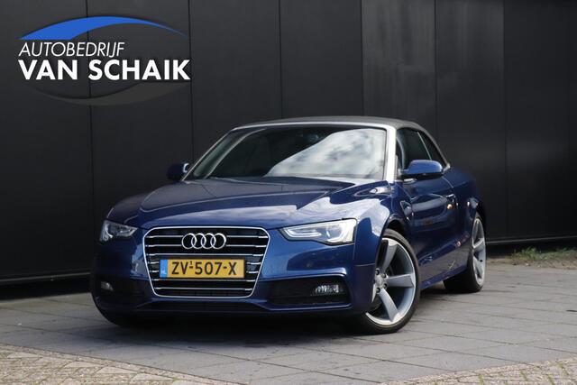 Audi A5 Cabriolet 1.8 TFSI | S LINE | LEDER | STOELVERW. | CAMERA | NAVI | CRUISE |