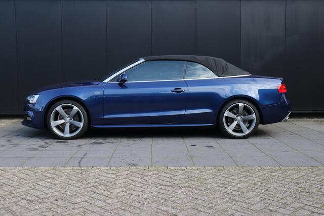 Audi A5 Cabriolet 1.8 TFSI | S LINE | LEDER | STOELVERW. | CAMERA | NAVI | CRUISE |