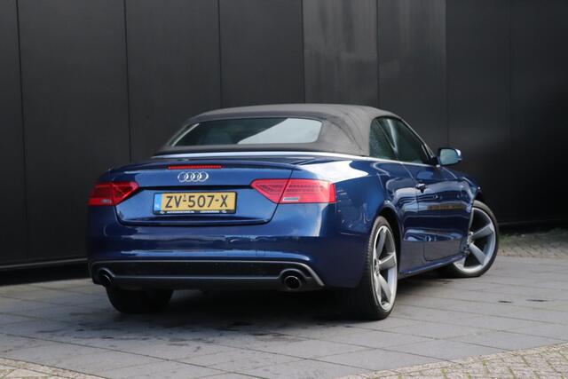 Audi A5 Cabriolet 1.8 TFSI | S LINE | LEDER | STOELVERW. | CAMERA | NAVI | CRUISE |